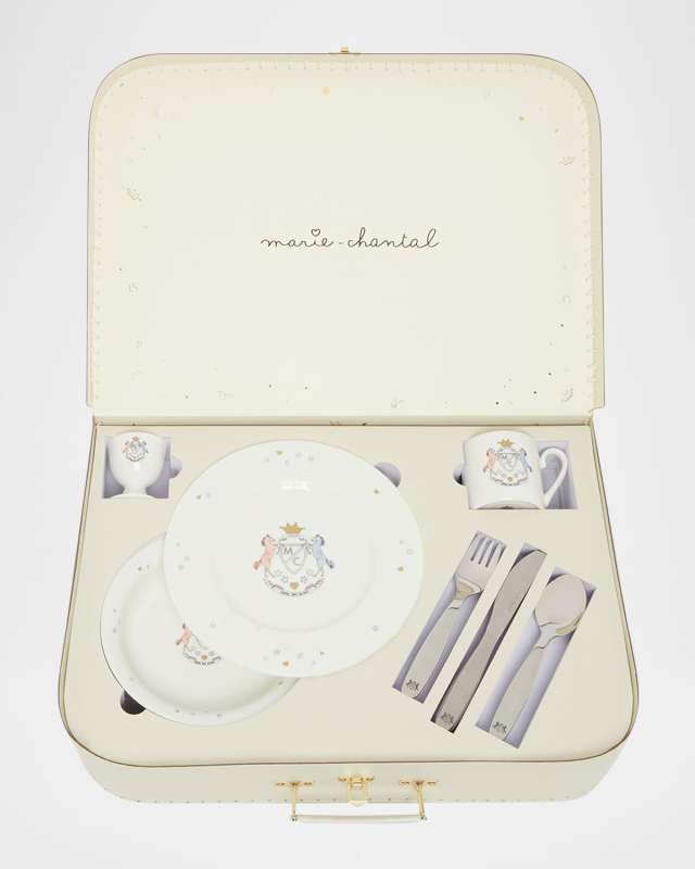 Crest Collection Breakfast Suitcase Set